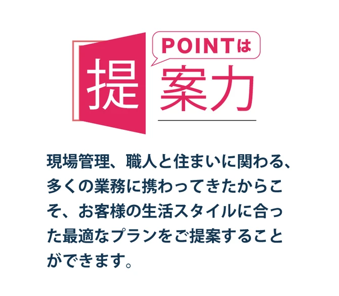 最適なプランをご提案します。